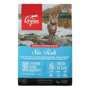 Orijen 6 Fish Cat Six Fish Cat Dry