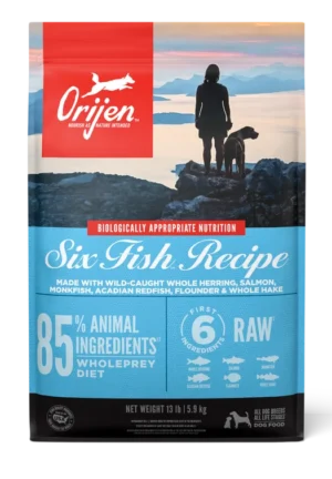 Orijen 6 Fish Dog Six Fish Dry Dog